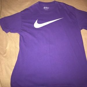 Men’s Nike Purple Tee